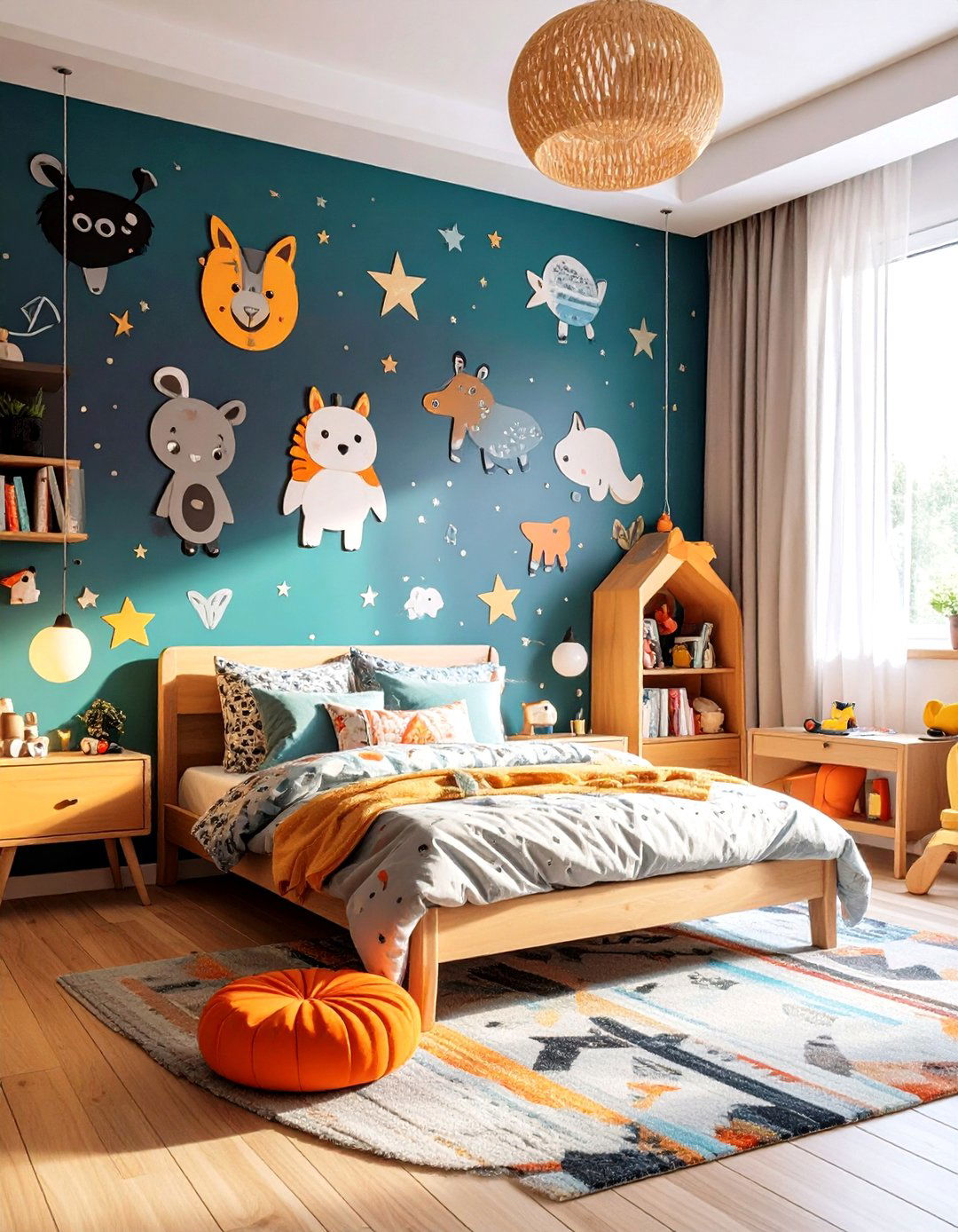 Chalkboard Wall Shaped Stickers for Themed Rooms - 20 Chalkboard Wall Ideas