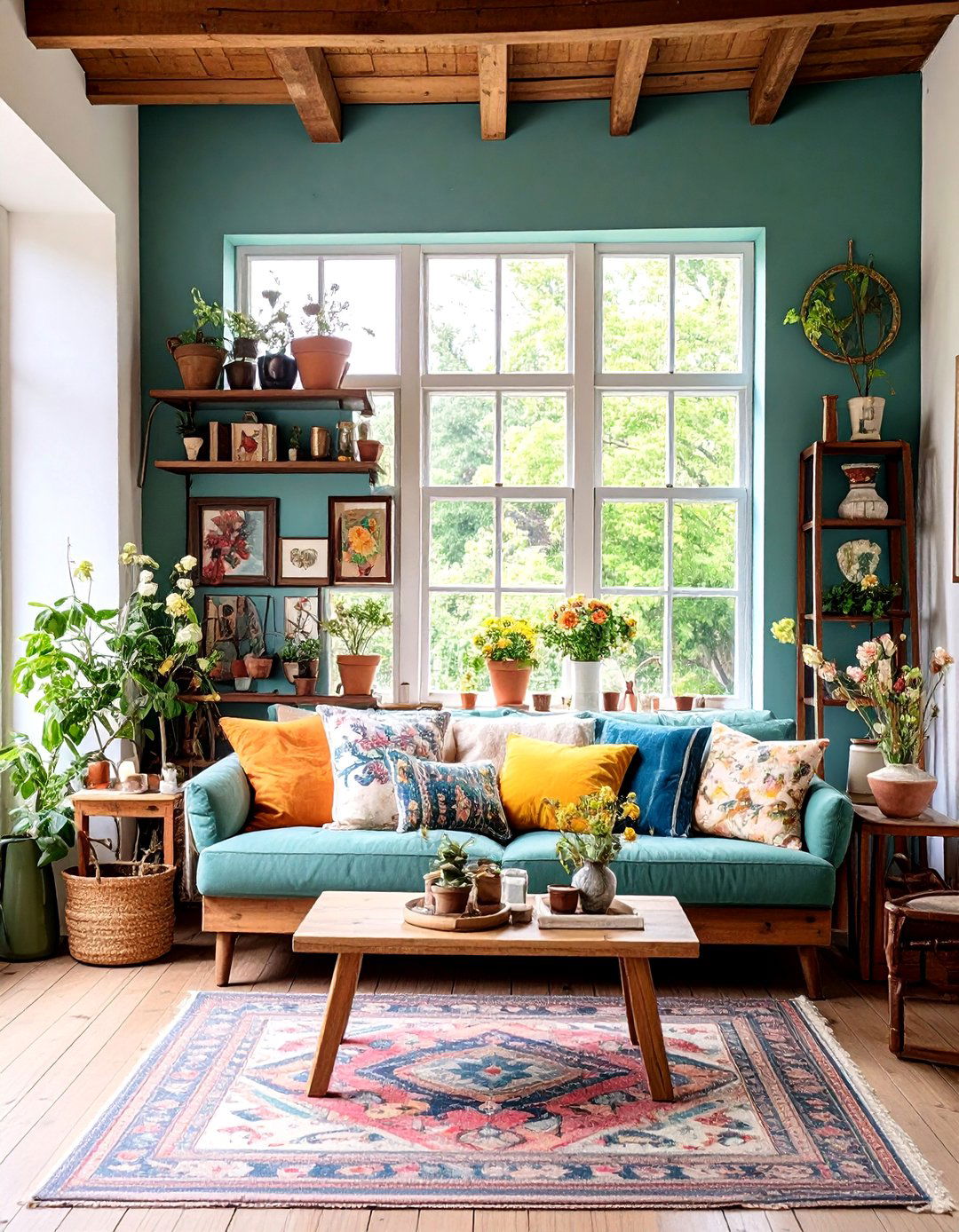 Chalkboard Window Frame Art Display - 20 Chalkboard Ideas