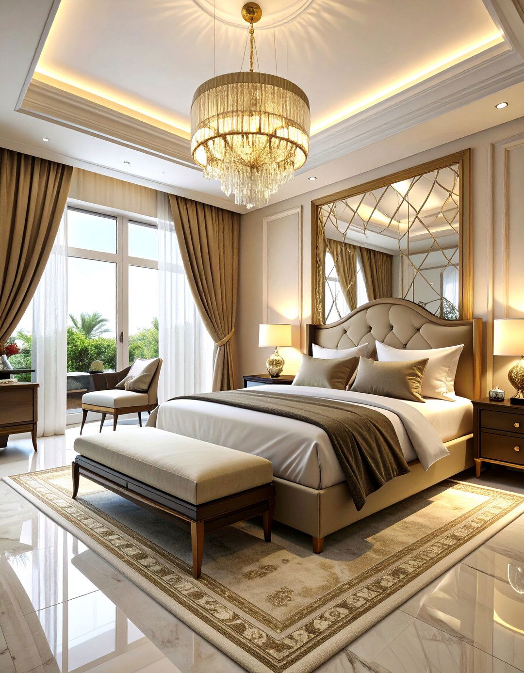 Chanel Bedroom Coromandel Screen Divider - 20 Chanel Bedroom Ideas