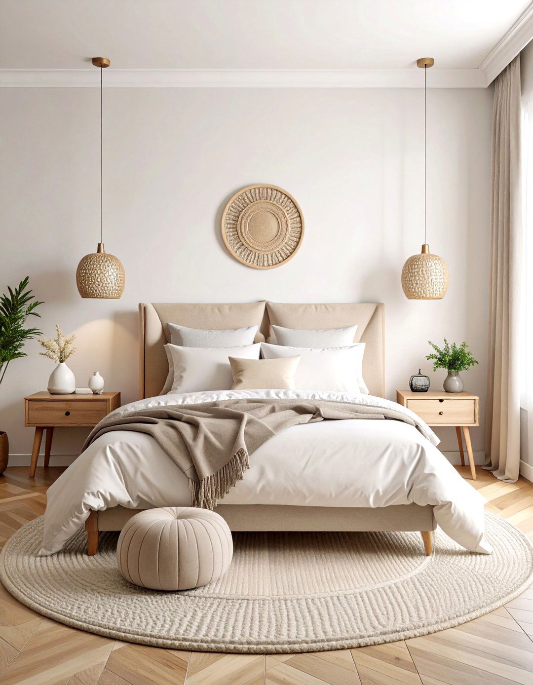 Chanel Bedroom Interlocking CC Logo Design - 20 Chanel Bedroom Ideas