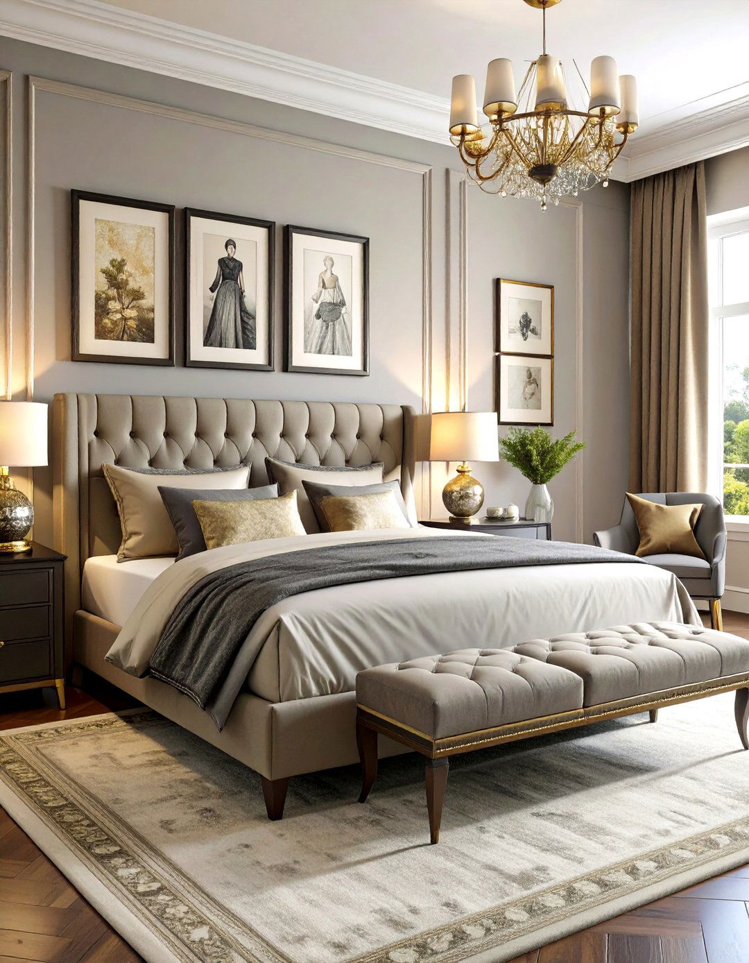 Chanel Bedroom Vintage Fashion Print Gallery - 20 Chanel Bedroom Ideas