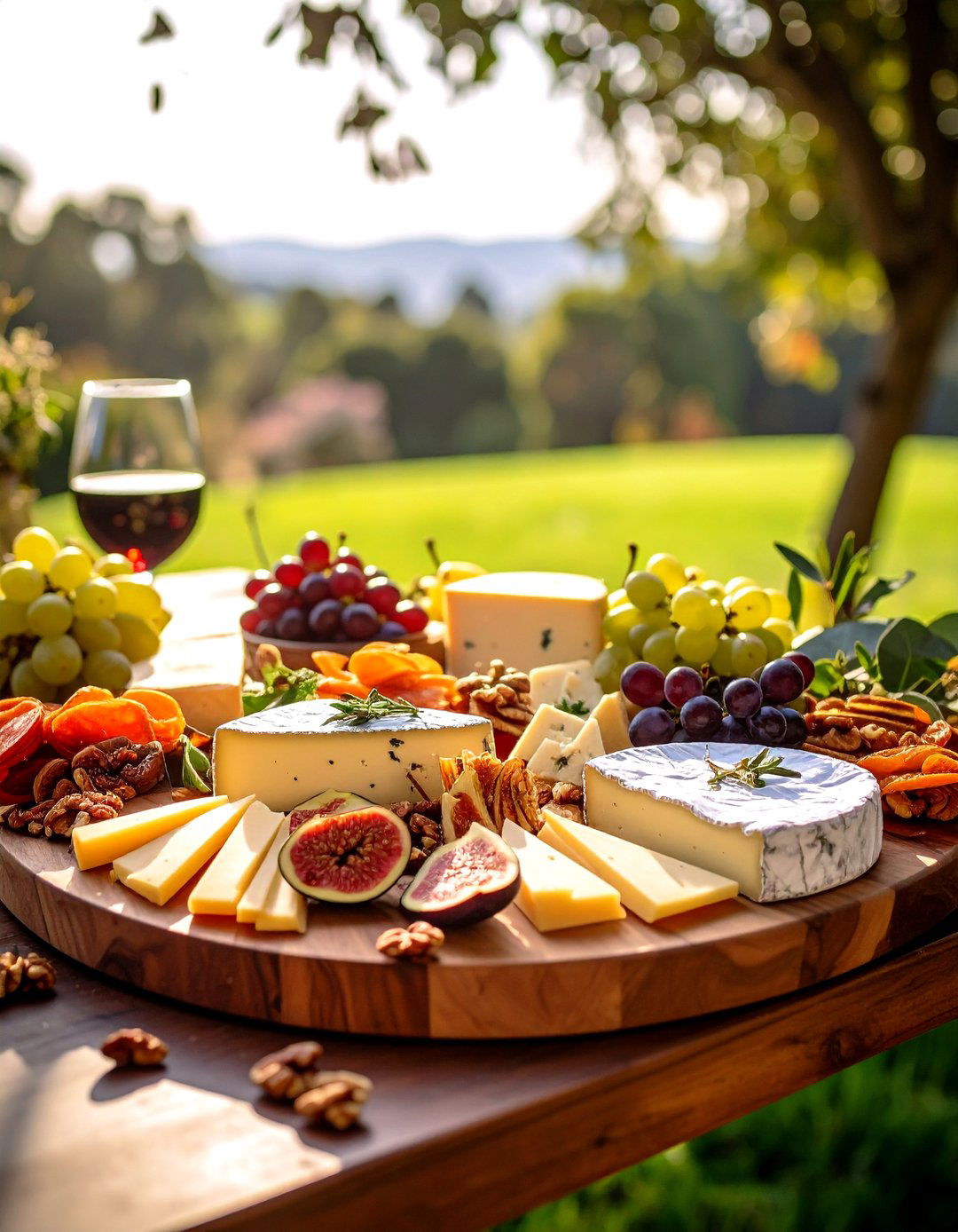Charcuterie Board Friendsgiving Centerpiece - 20 Friendsgiving Decor Ideas