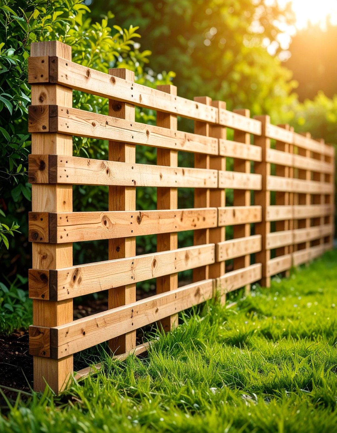 Cheap Pallet Privacy Fence Ways to Block Neighbors View - 20 Ideas Cheap Ways to Block Neighbors View