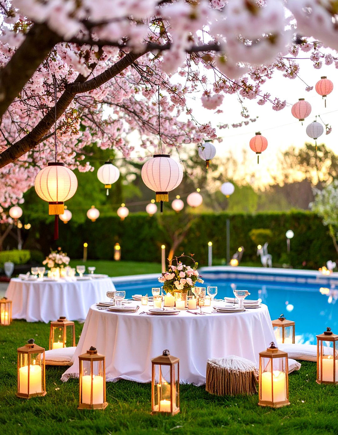 Cherry Blossom Spring Party Decorations - 20 Party Decoration Ideas