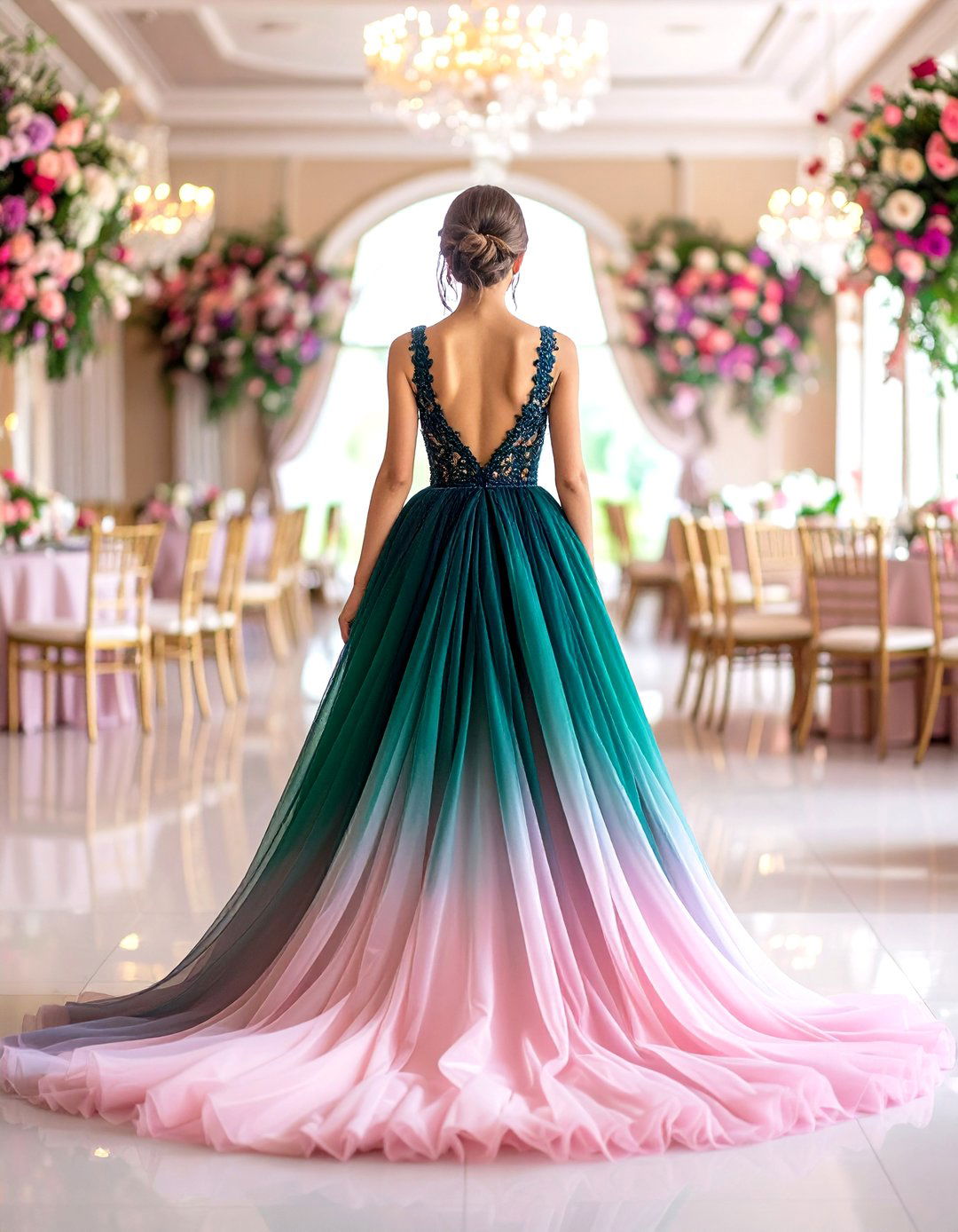 Chic High Low Hemline Wedding Outfit - 20 Guest Wedding Outfit Ideas
