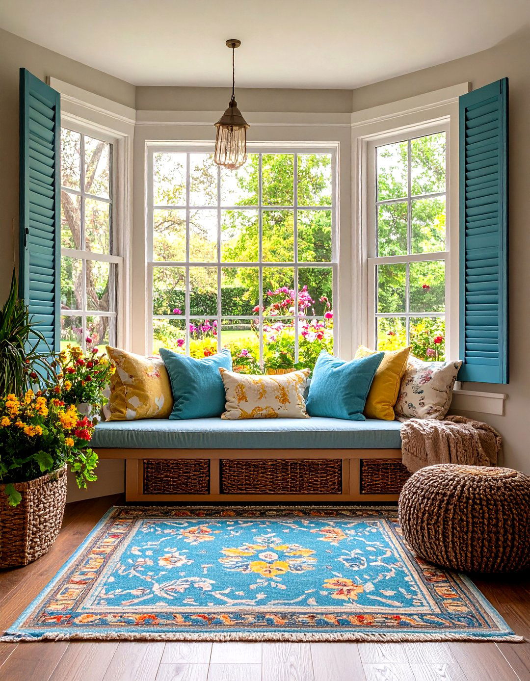 Child Safe Bay Window Design - 20 Bay Window Ideas
