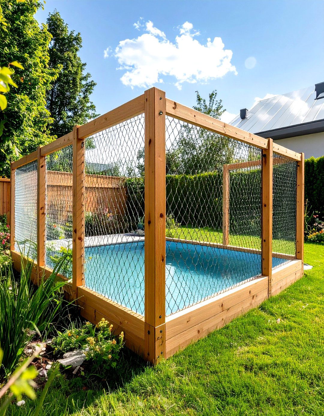 Child Safe Duck Pond Fencing and Barriers - 20 Duck Pond Ideas