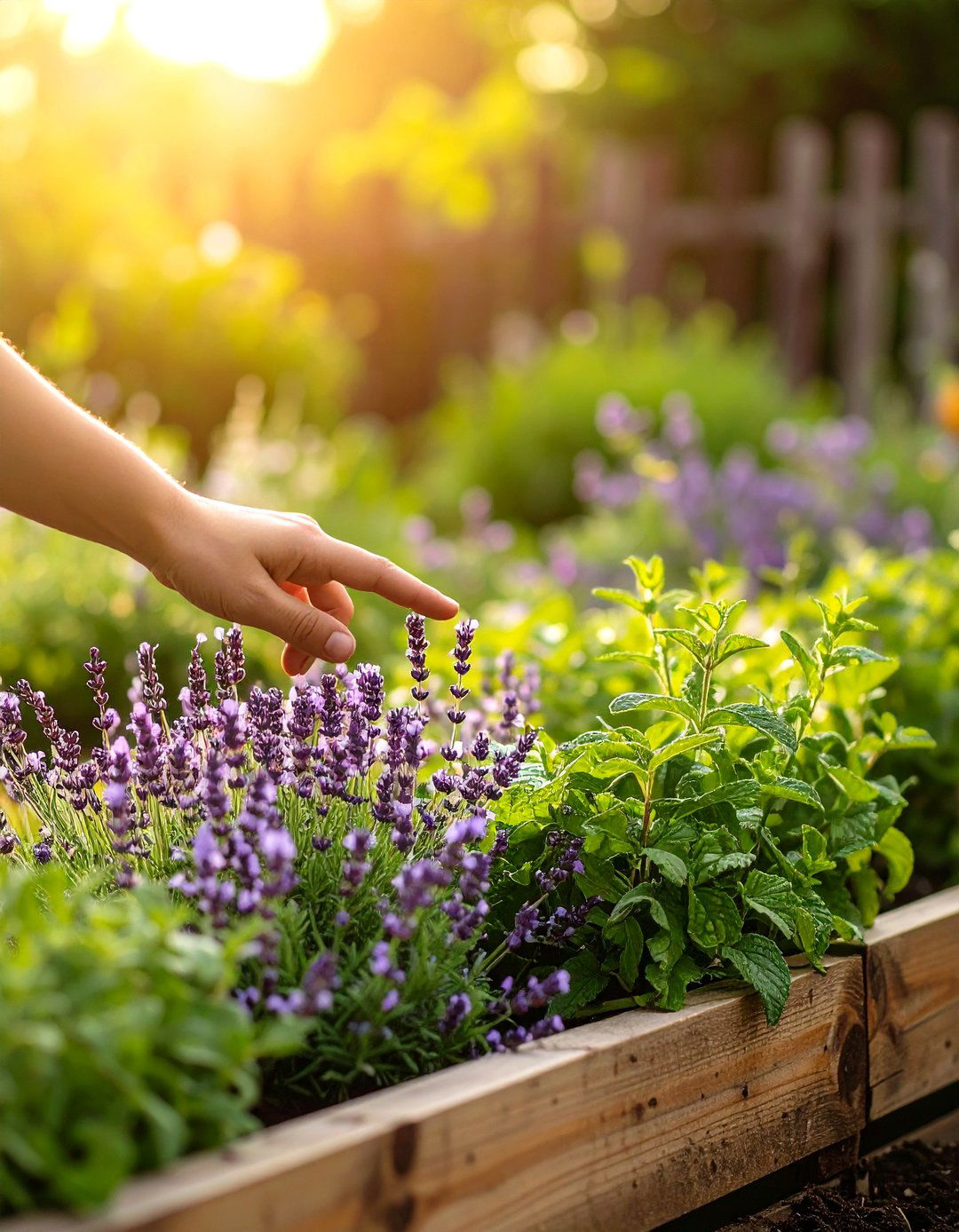 Child Safe Fragrant Herb Nursery Garden - 25 Nursery Garden Ideas