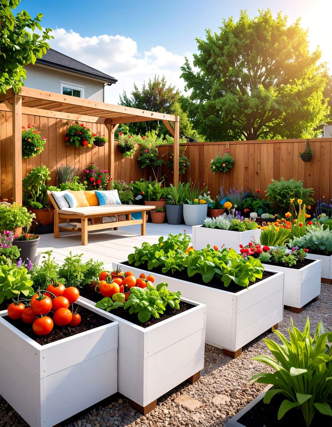Childrens Discovery Container Garden - 20 Container Garden Ideas