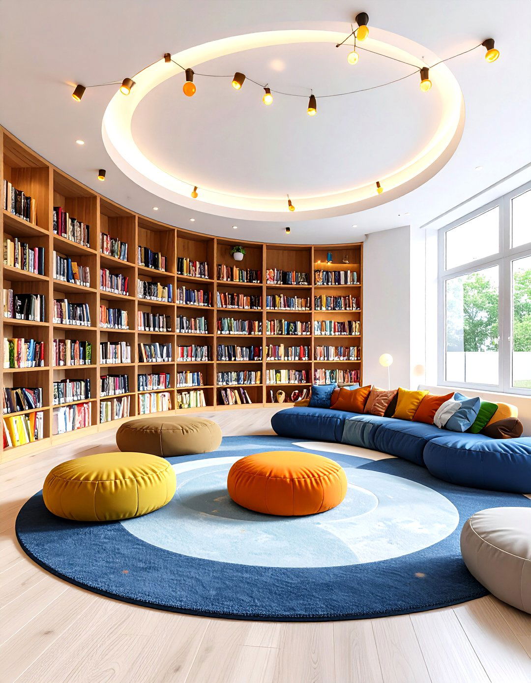 Childrens Imagination Library Zone - 20 Home Library Ideas