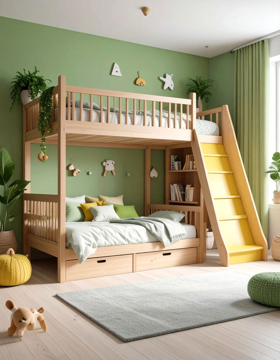 Childrens Jungle Playground Jungle Themed Bedroom - 20 Jungle-themed Bedroom Ideas