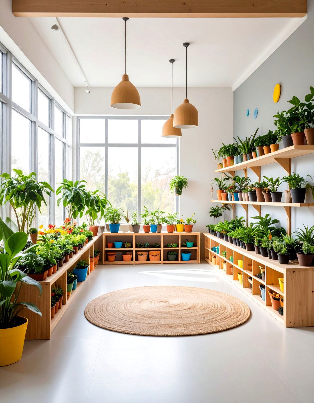 Childrens Plant Room Educational Space - 20 Plant Room Ideas