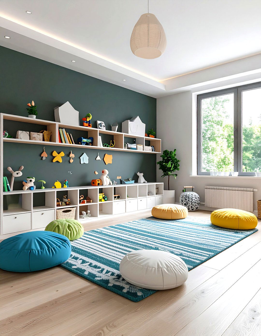 Childrens Play Corner - 20 Stair Landing Ideas