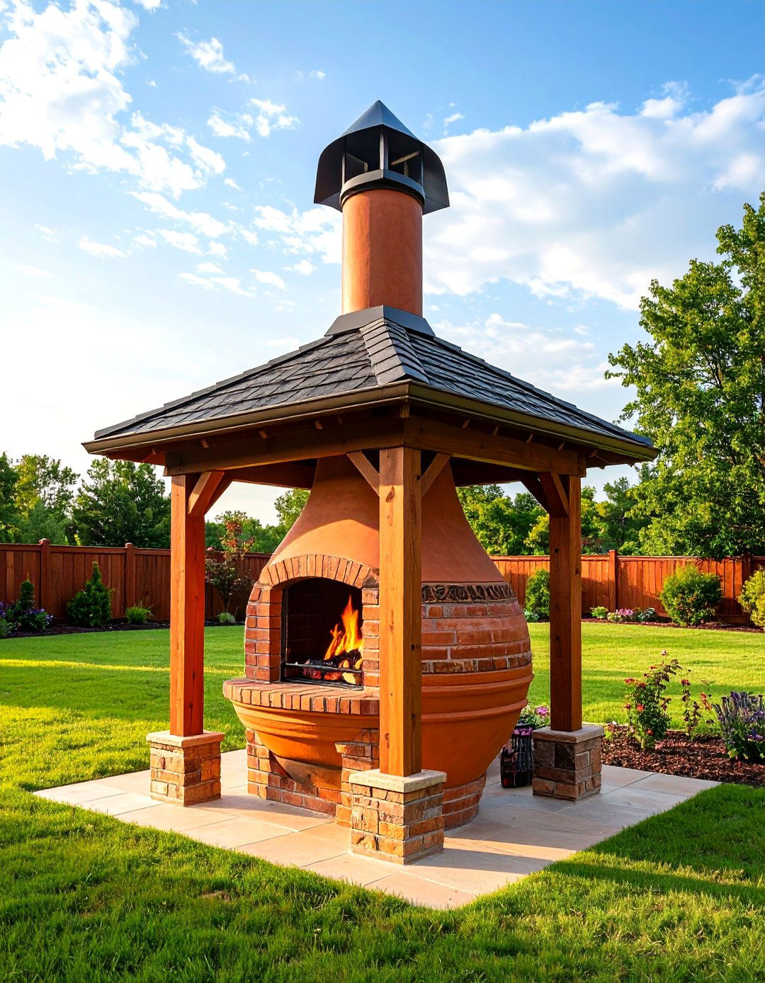 Chimenea - 20 Spanish Style Fireplace Ideas