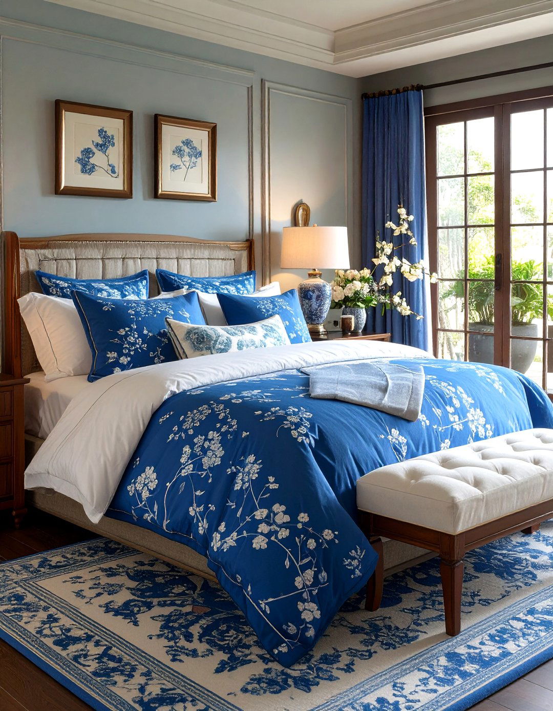 Chinoiserie Bedroom Luxury Bedding Collections - 20 Chinoiserie Bedroom Ideas