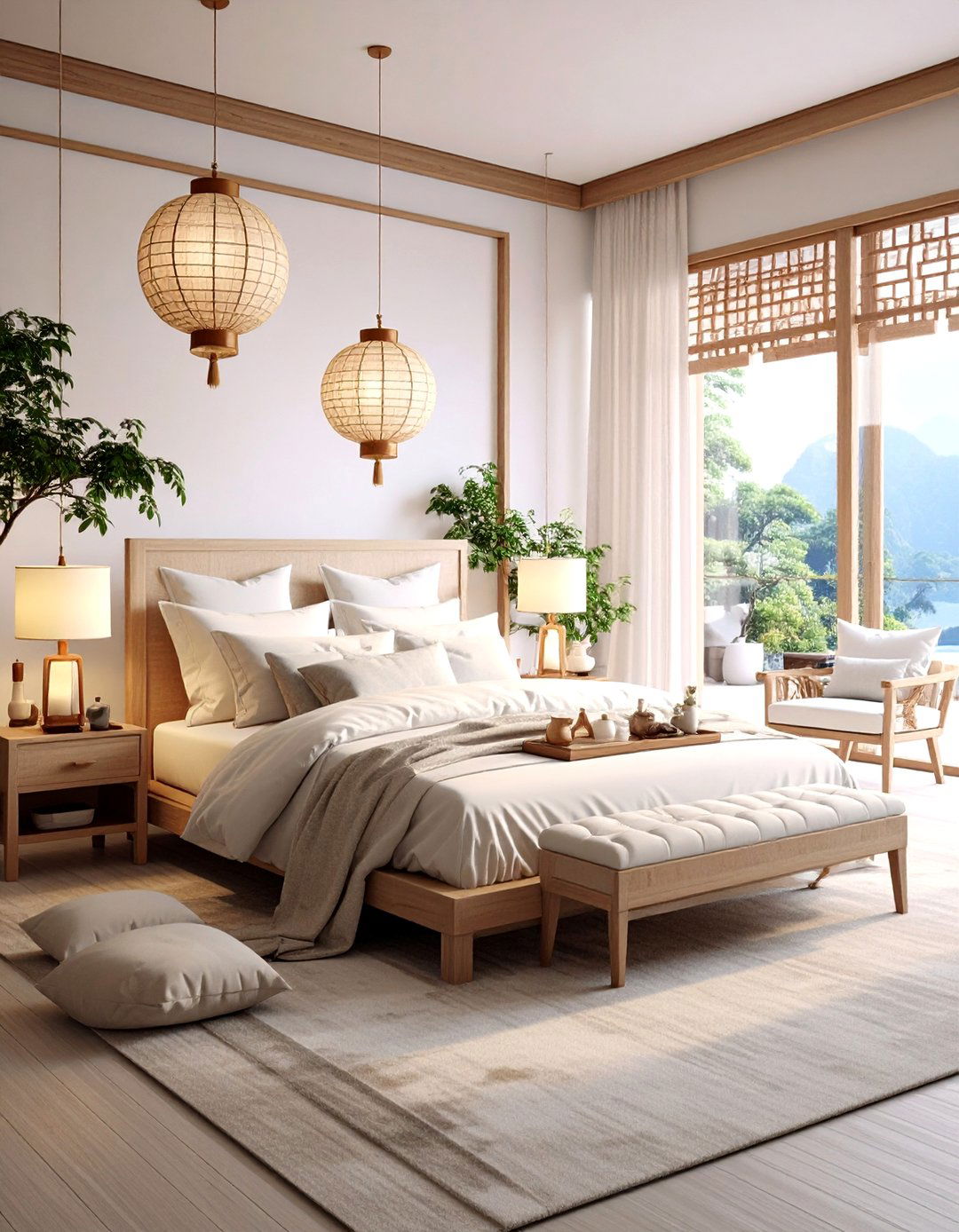 Chinoiserie Bedroom Pagoda Design Elements - 20 Chinoiserie Bedroom Ideas