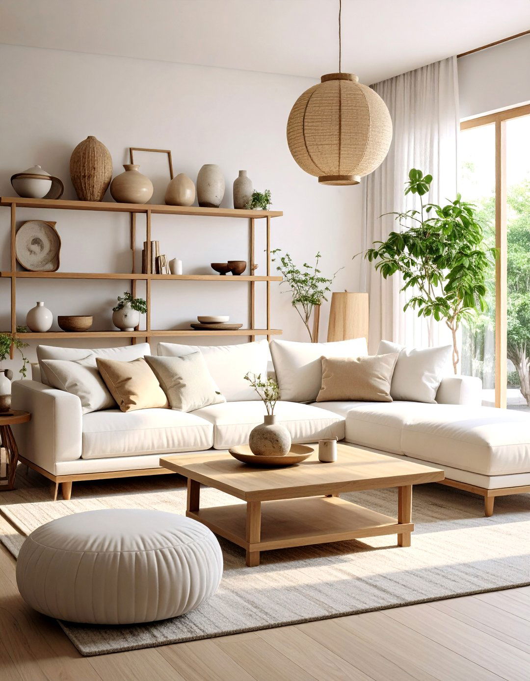 Chinoiserie Contemporary Mix Living Room - 20 Chinoiserie Living Room Ideas