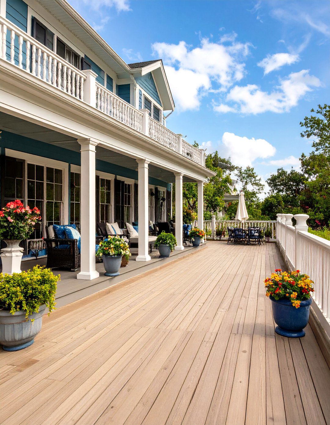 Chippendale Style Deck Railing - 20 Deck Railing Ideas