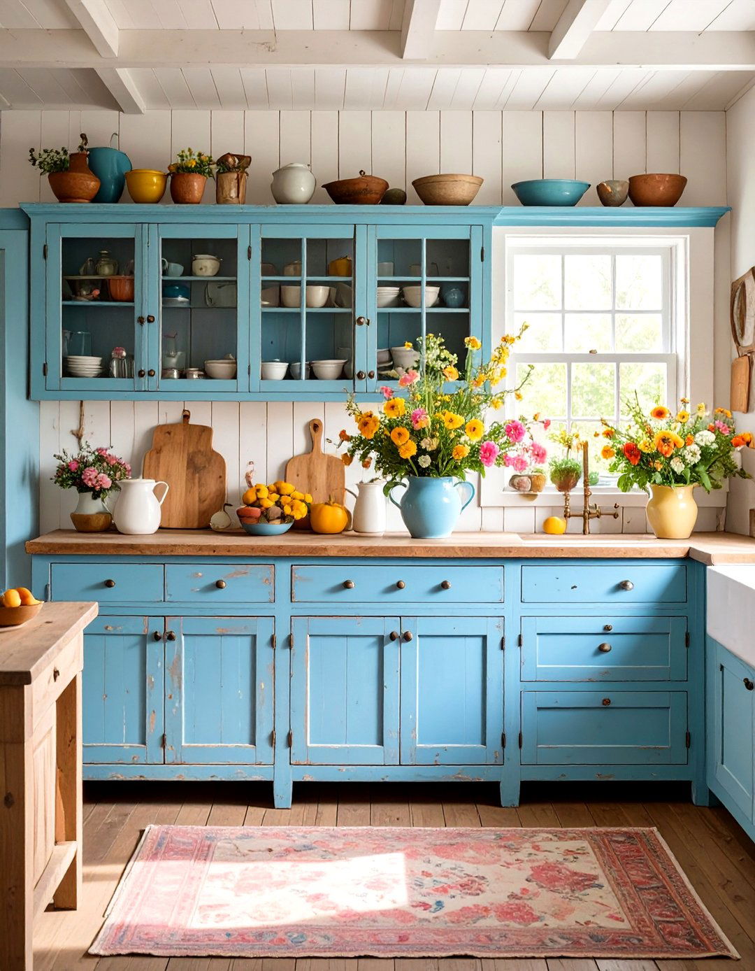 Chippy Painted Furniture Farmhouse Character - 20 Painted Furniture Ideas