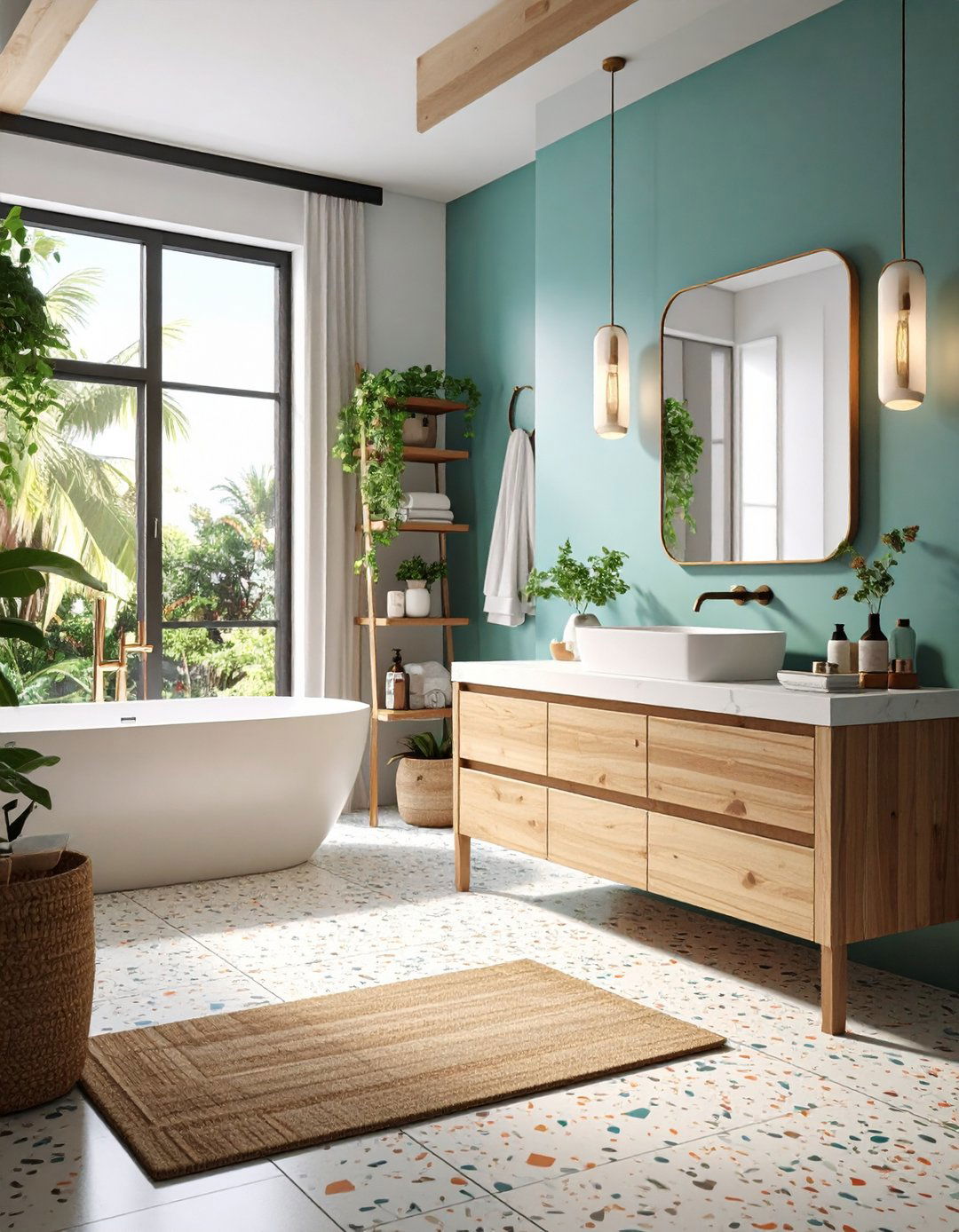 Choose Earth Kind Finishes for a Greener Footprint - 20 Bathroom Remodel Ideas