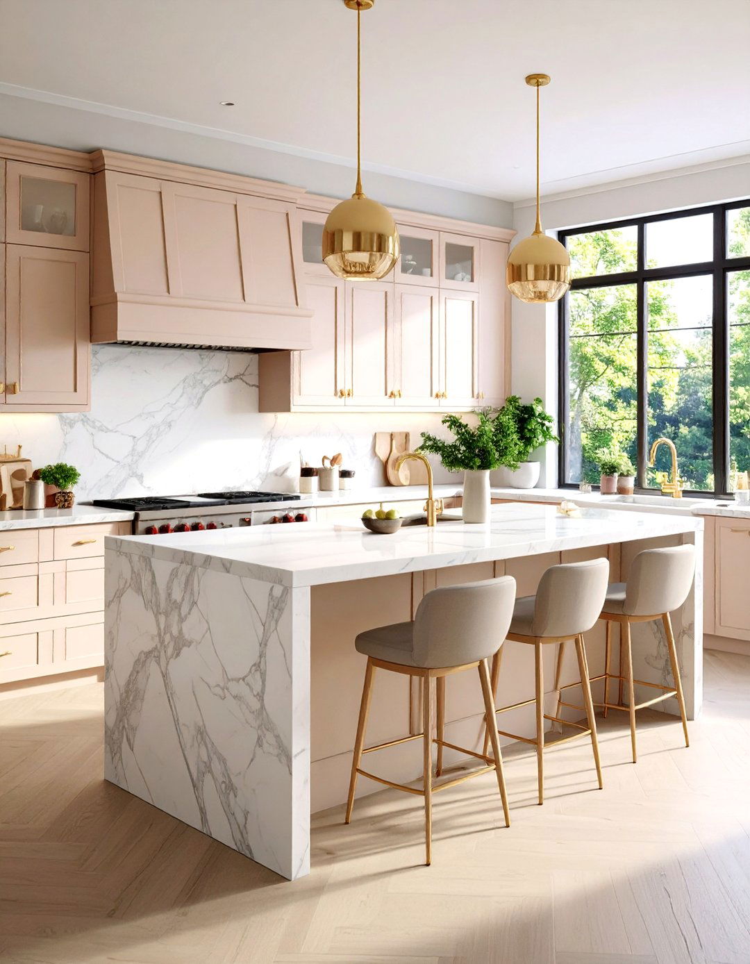 Choose Light Countertops - 20 Small White Kitchen Ideas