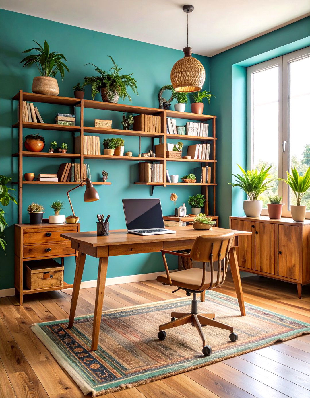 Choose Low VOC Non Toxic Paints - 20 Green Home Office Ideas