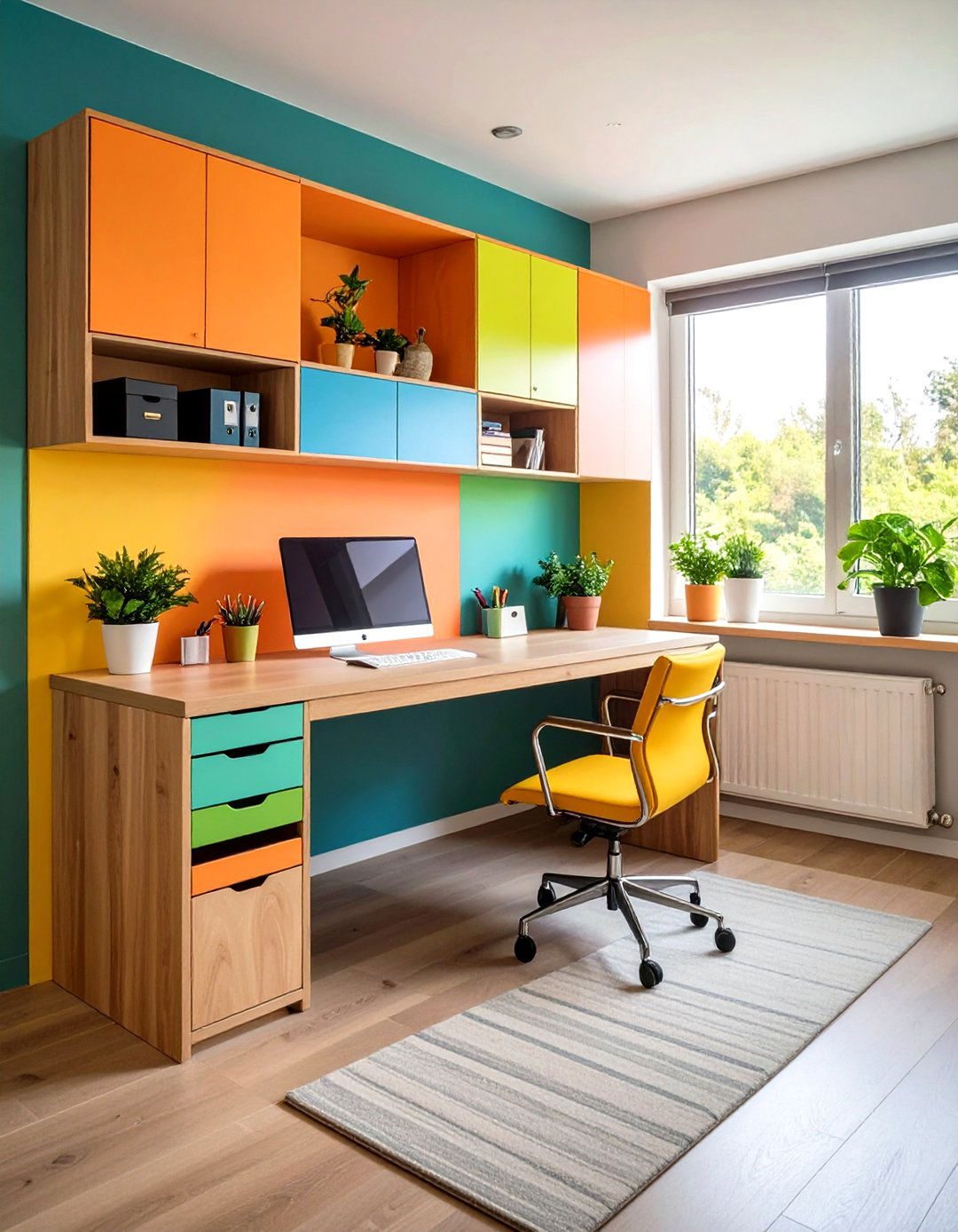 Choose Multi Functional Furniture - 20 Small Home Office Ideas