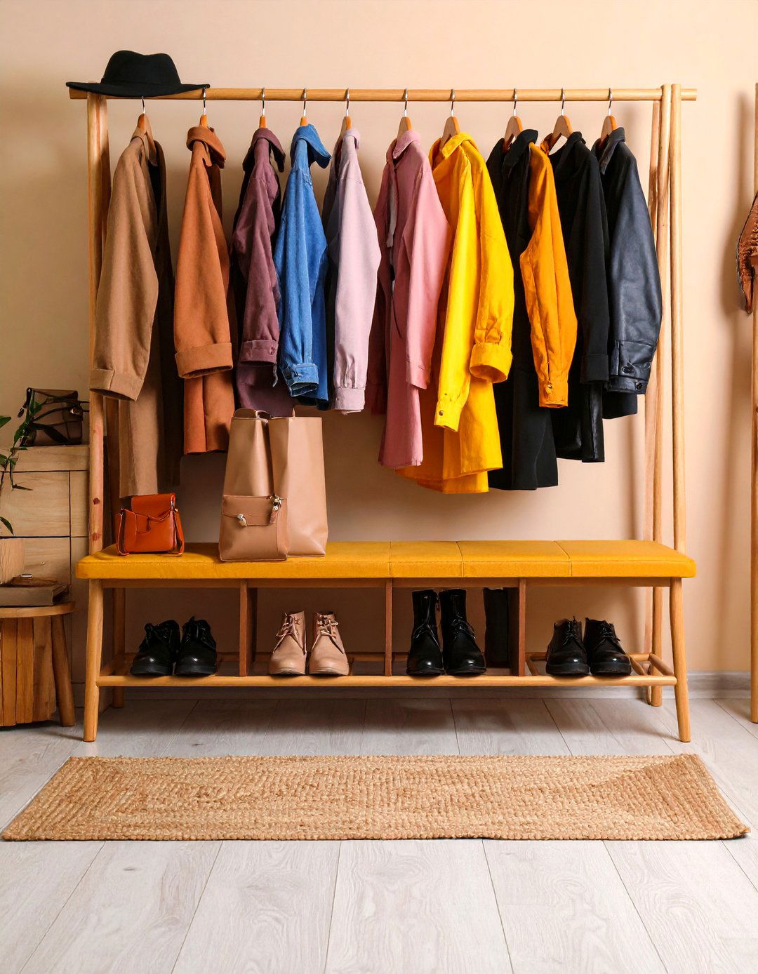 Choose Multi Functional Furniture - 20 Small Dressing Room Ideas
