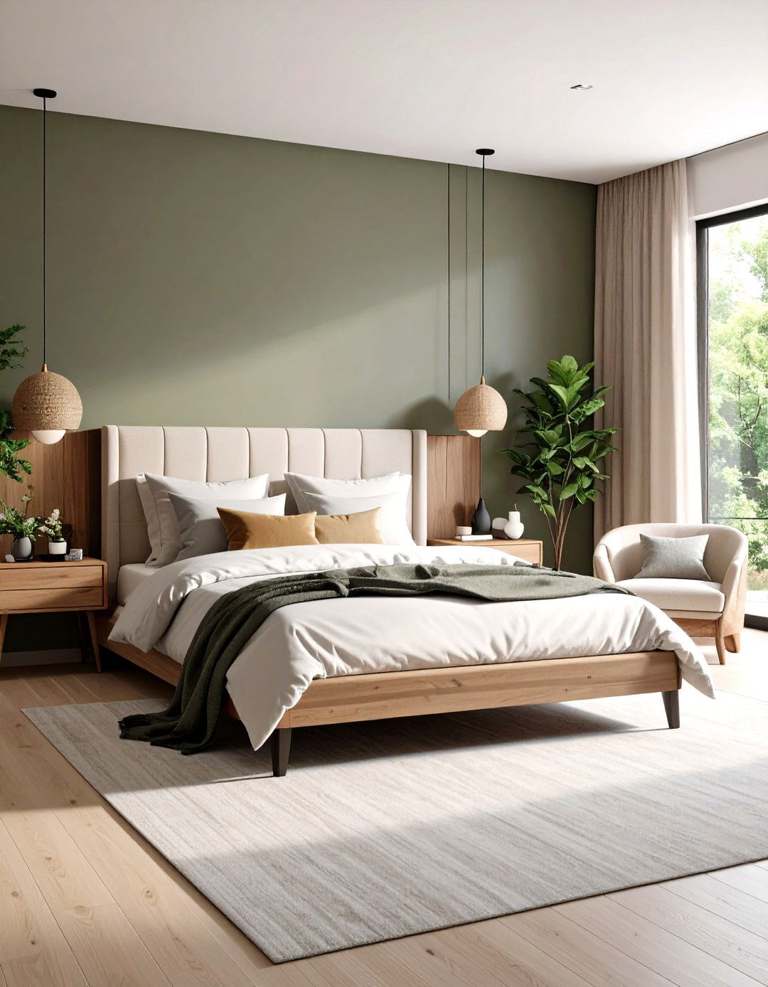 Choose a Cohesive Color Palette - 20 Student Bedroom Design Ideas