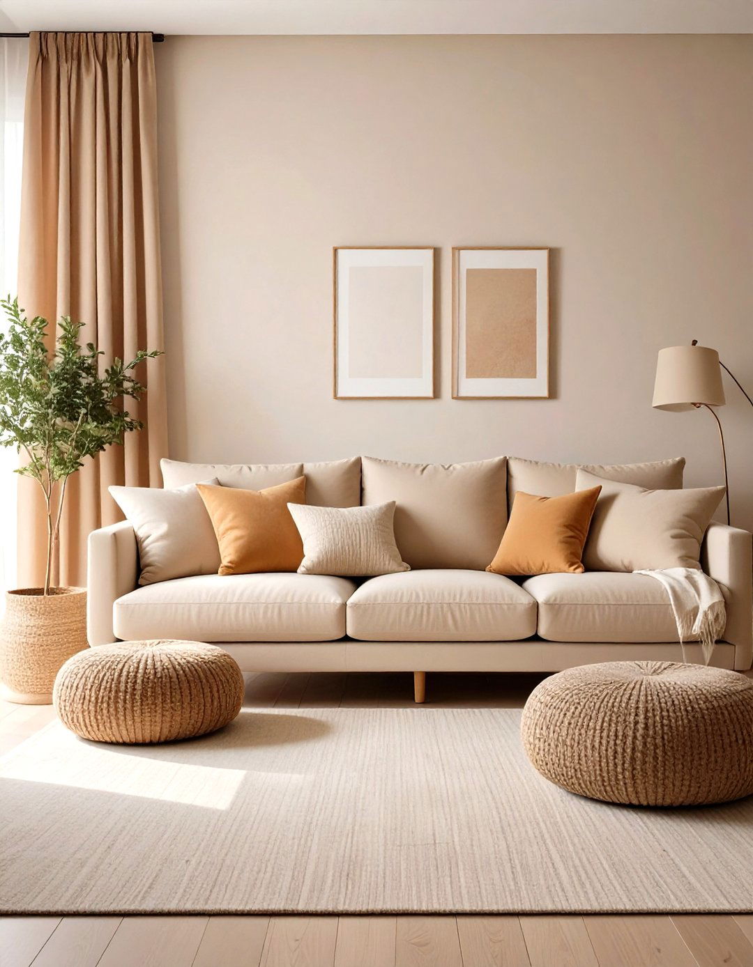 Choose a Monochromatic or Tonal Color Scheme - 20 Snug Room Ideas