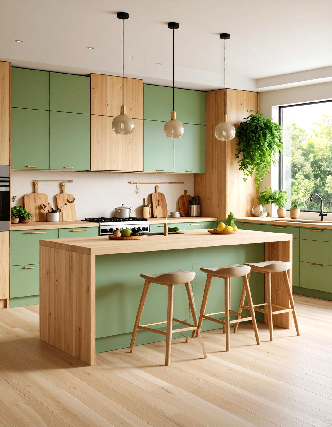 Choosing Sustainable Long Life Materials - 20 Floor to Ceiling Kitchen Cabinets