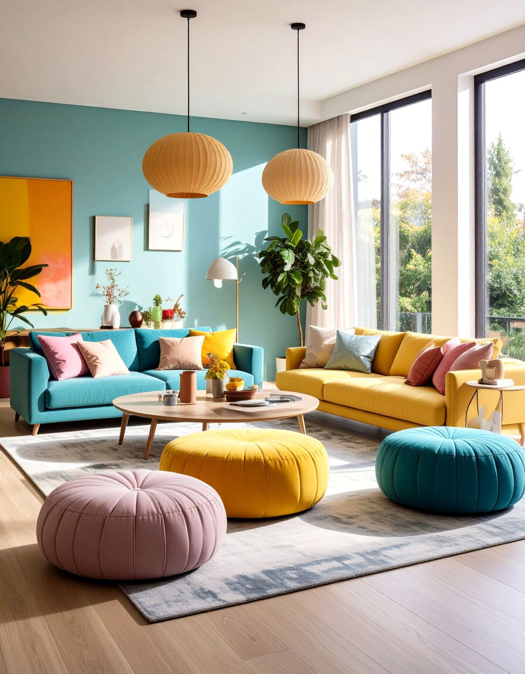 Choosing Sustainable Materials for an Eco Friendly Great Room - 20 Great Room Ideas
