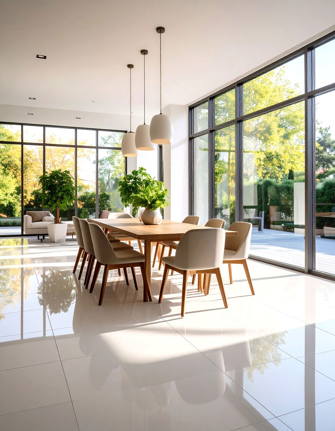 Choosing the Right Flooring - 20 Sunroom Dining Room Ideas