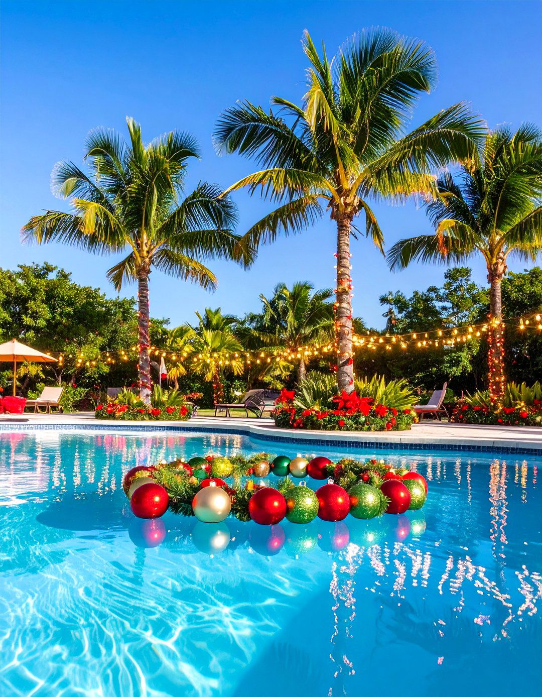Christmas in July Pool Party Holiday Surprise - 20 Pool Party Ideas