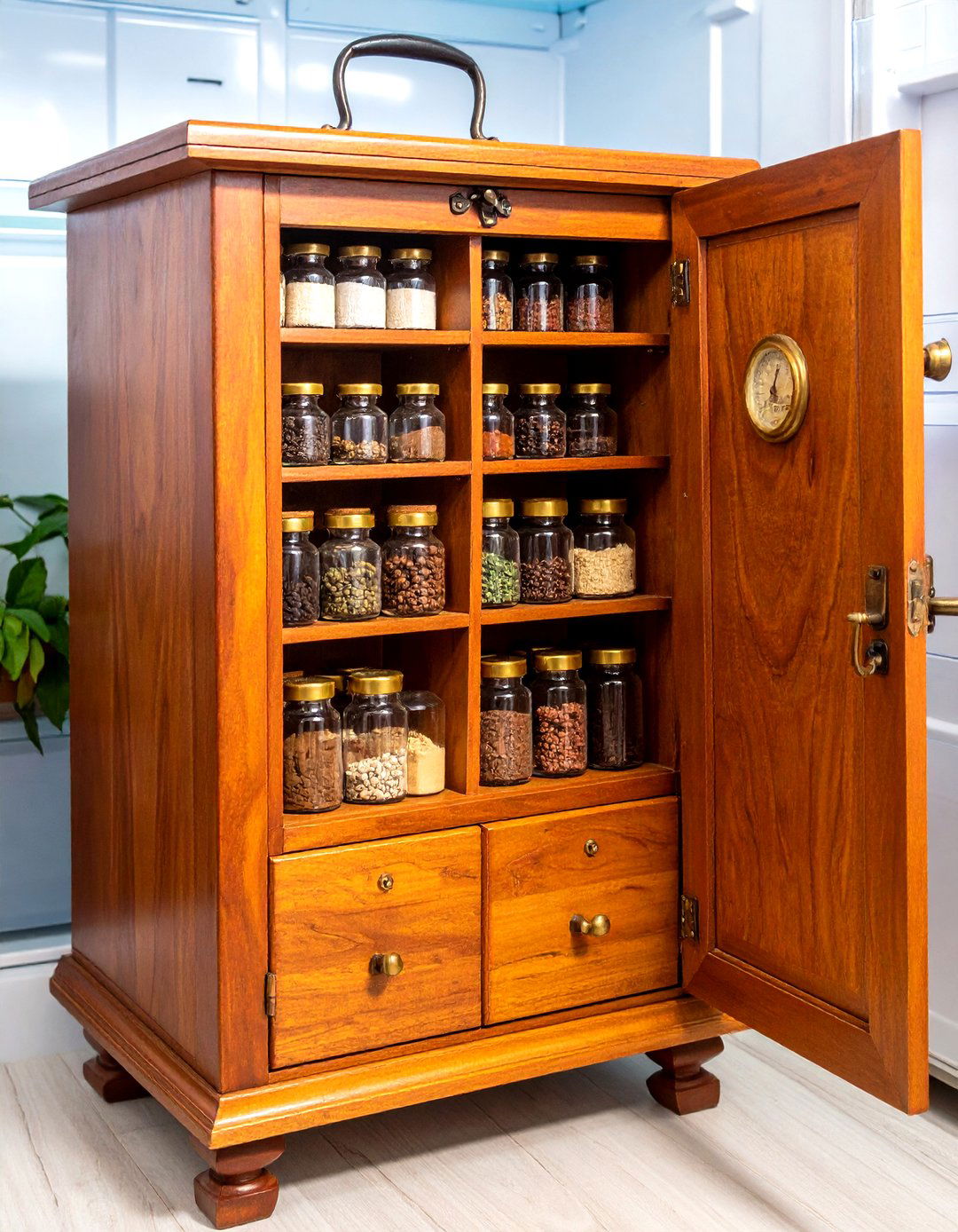 Cigar Humidor in Refrigerator - 20 Seed Storage Ideas