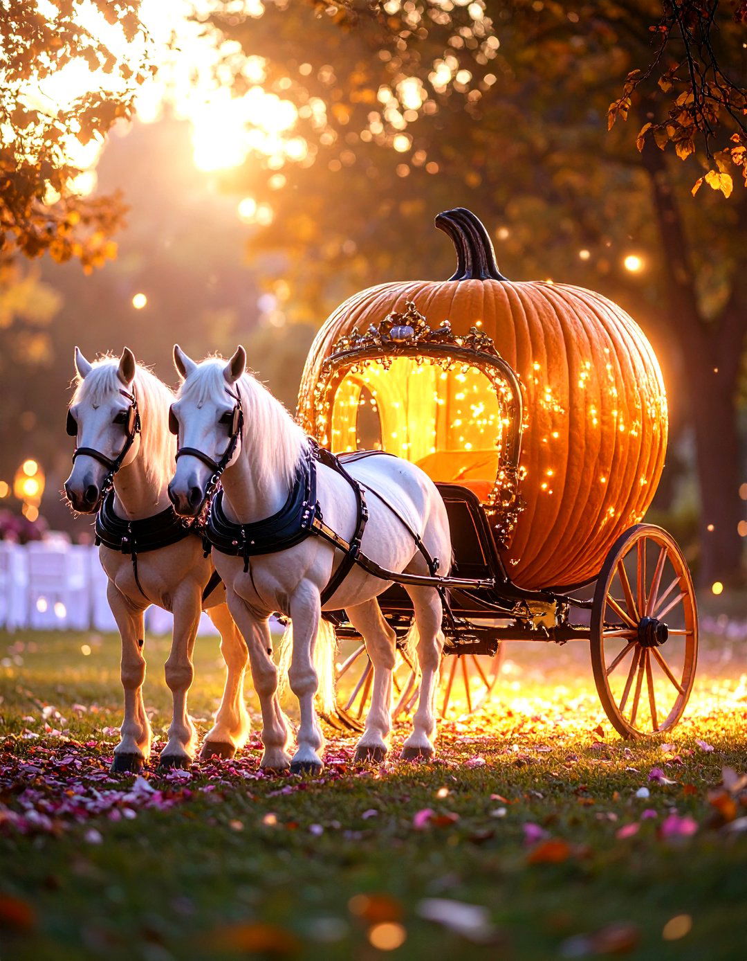 Cinderella Carriage Arrival Disney Wedding Entrance - 20 Disney Wedding Ideas
