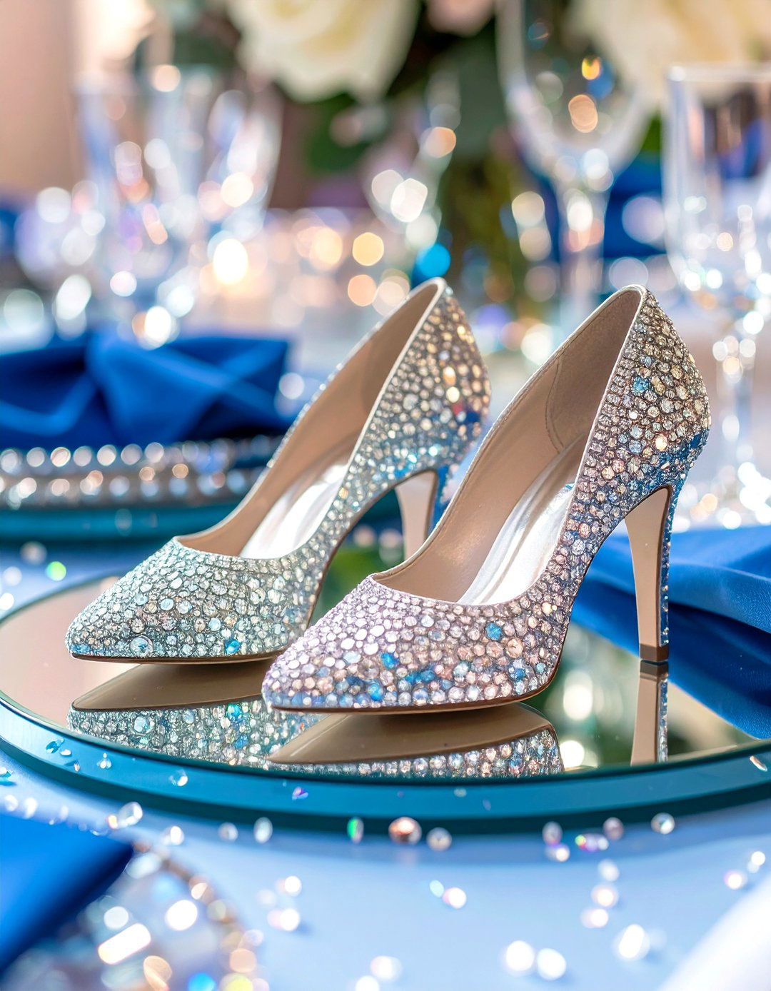 Cinderella Style Glass Slipper Favors - 20 Fairytale Wedding Ideas