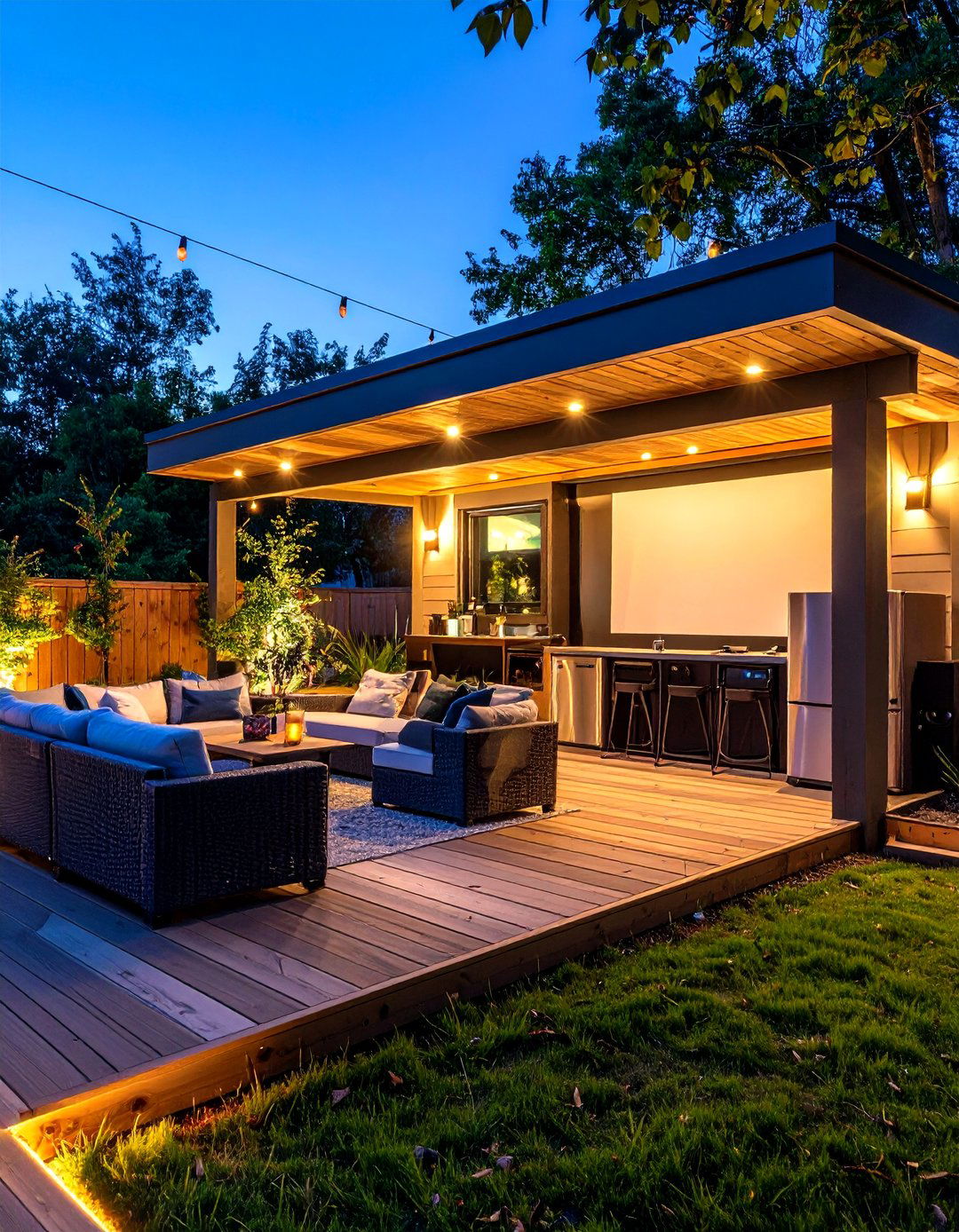 Cinema Garden Room Escape - 20 Garden Room Ideas
