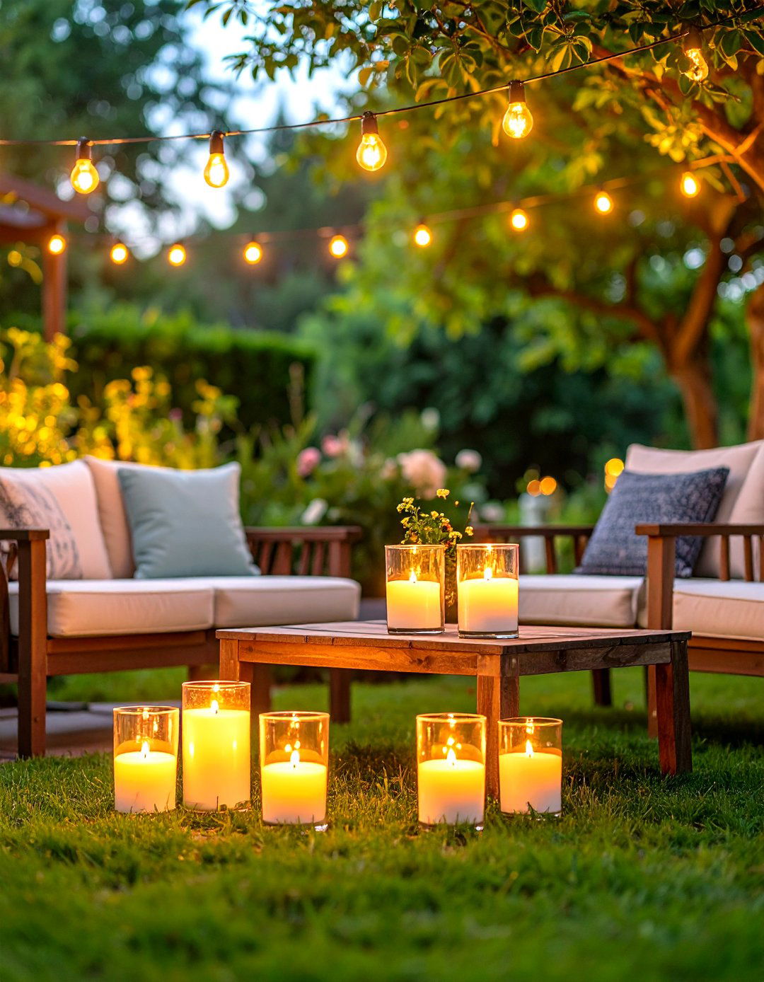 Citronella Candle Strategy for Bug Free Gatherings - 20 Decorating With Candles