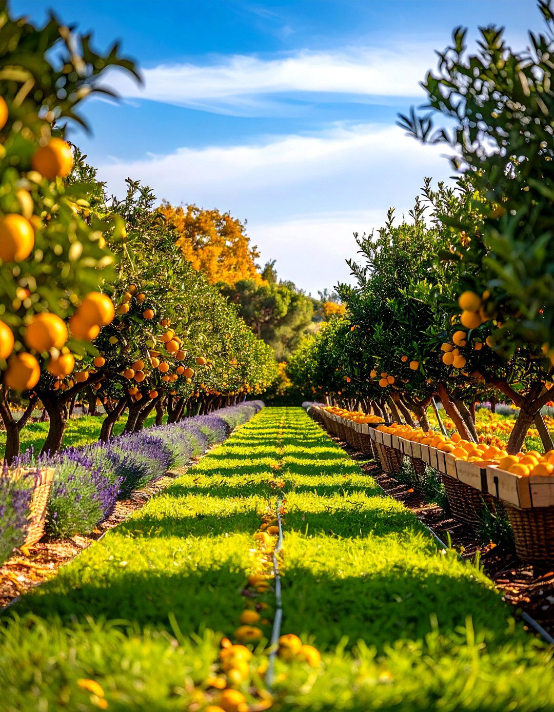 Citrus Grove Mediterranean Garden - 20 Mediterranean Garden Ideas