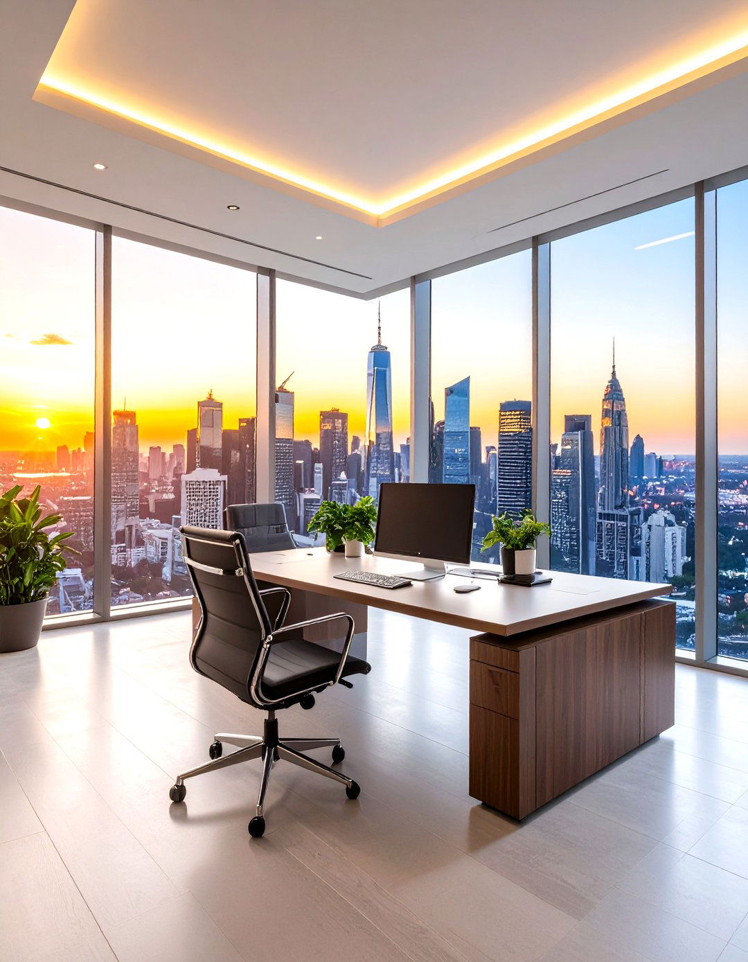 Cityscape Office Wall Murals - 20 Office Wall Murals