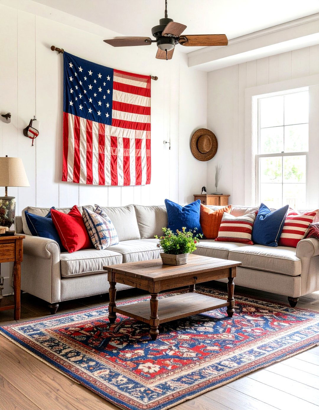 Classic Americana Western Living Room - 20 Western Living Room Ideas
