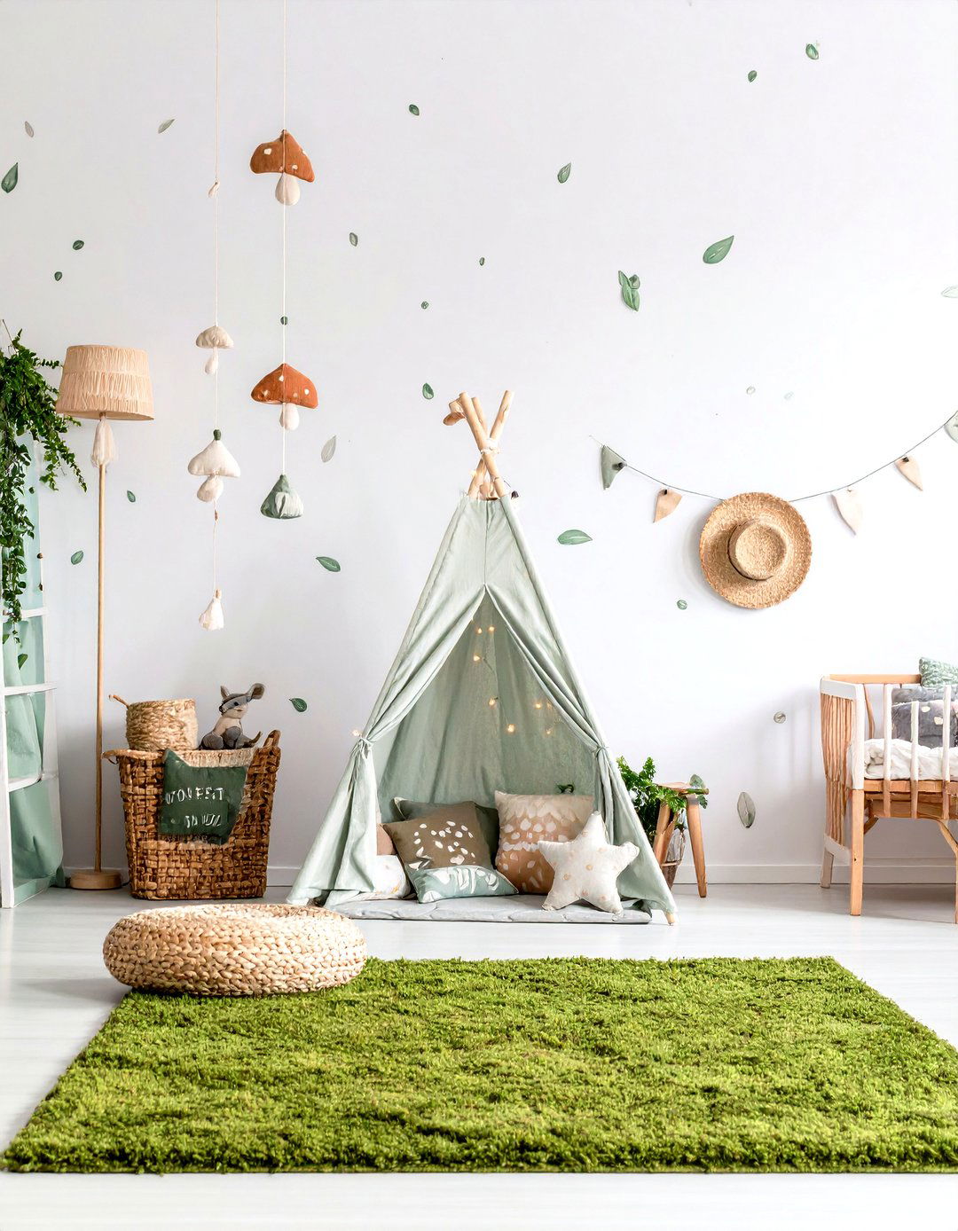 Classic Bambi Woodland Disney Nursery - 20 Disney Nursery Ideas