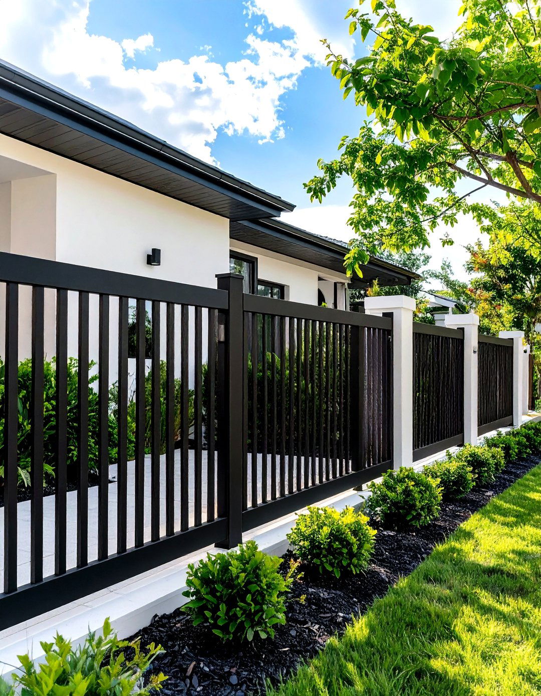 Classic Black Modern Fence Stain - 20 Fence Stain Colors