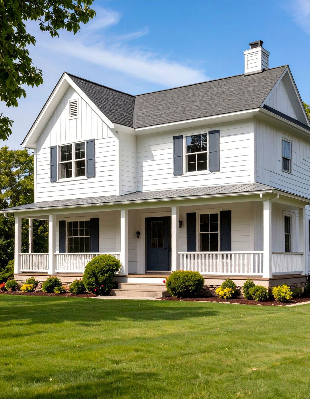 Classic Board and Batten Barn House Character - 20 Barn House Exterior Ideas