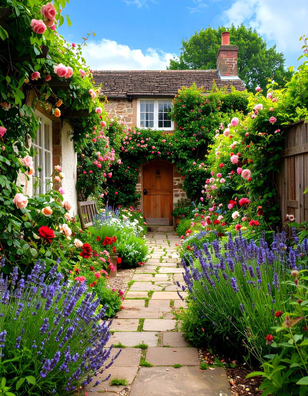 Classic Cottage Garden Rose Collections - 20 Cottage Garden Ideas