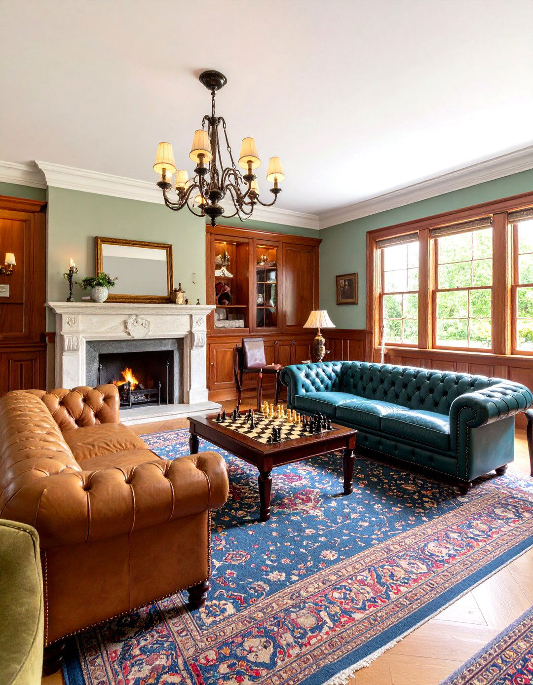 Classic English Gentlemans Club Luxury Game Room Ideas - 20 Luxury Game Room Ideas
