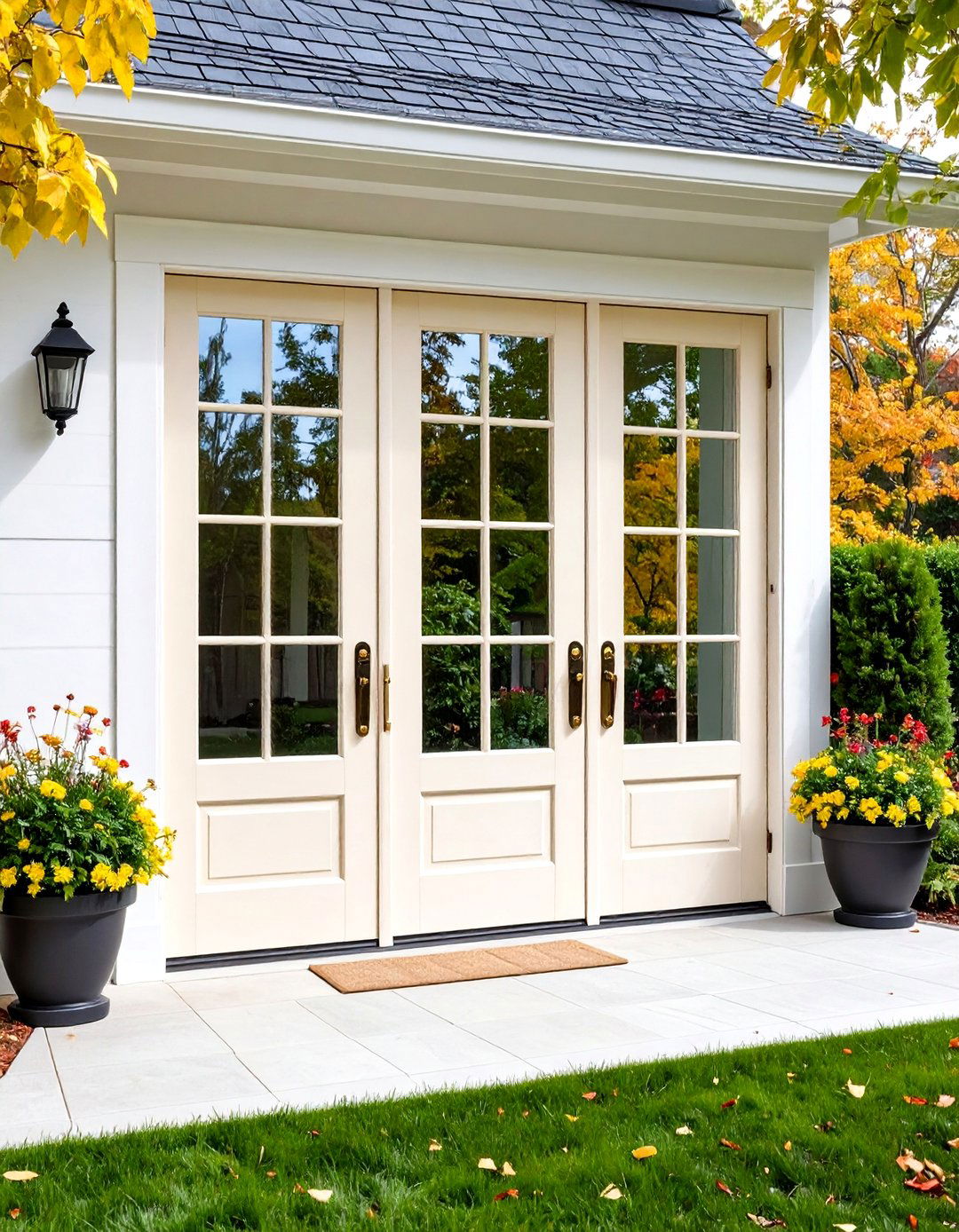 Classic French Patio Door Design - 20 Patio Door Ideas
