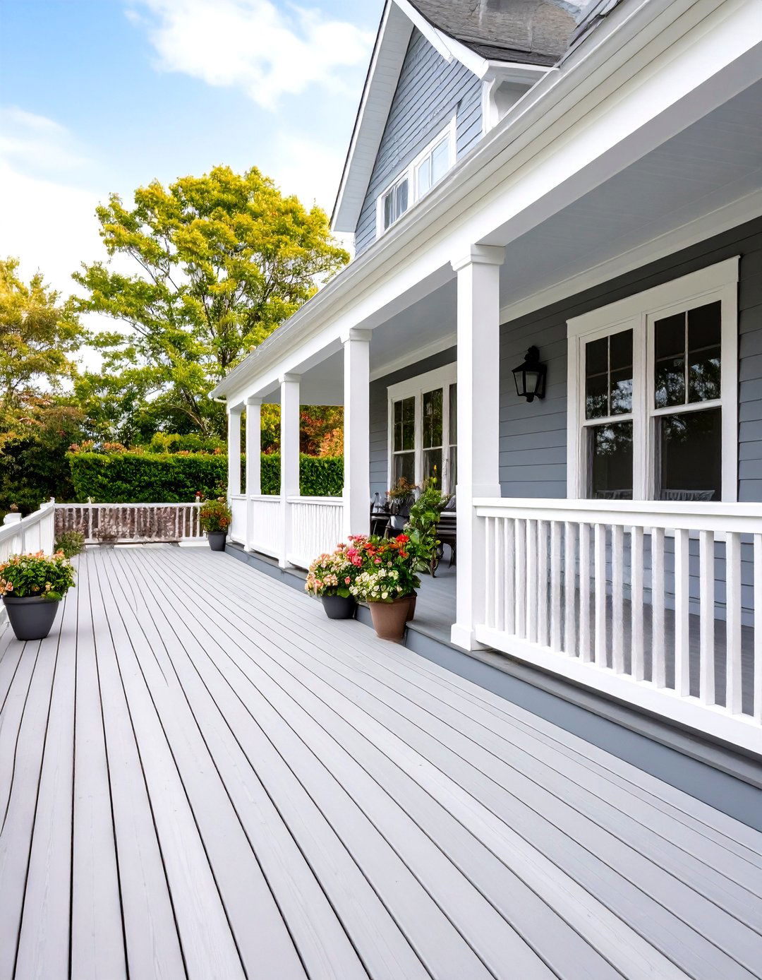 Classic Gray and White - 20 Two Tone Deck Color Schemes