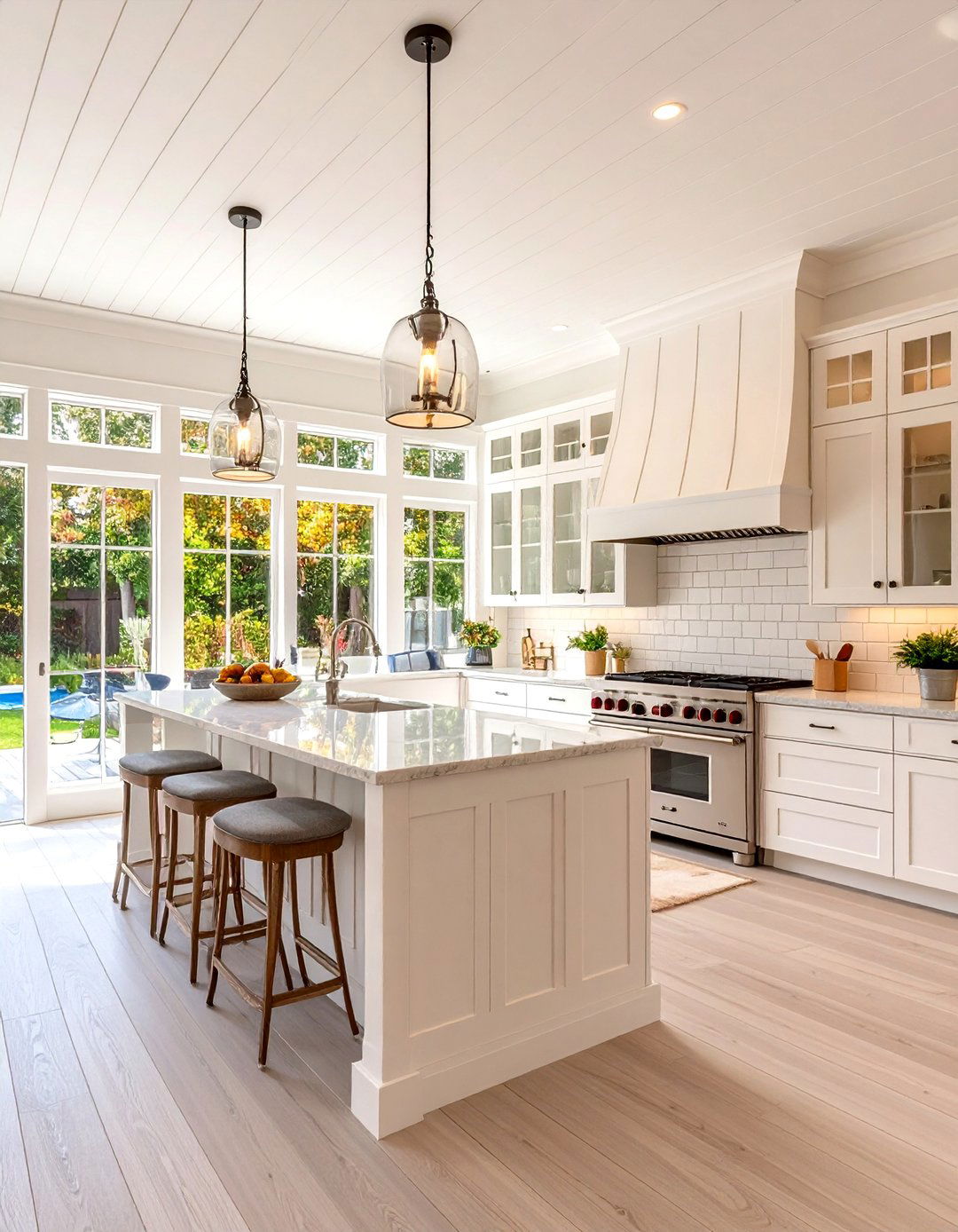 Classic Hamptons Lanai Kitchen - 20 Lanai Kitchen Ideas